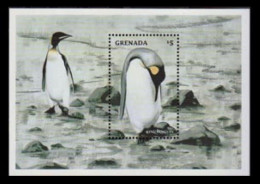 GRENADA 1998 - GRANADA - AVES - PAJAROS - PINGUINOS - YVERT HB-473** - Grenade (1974-...)