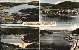 72498529 Schluchsee Panorama Seebrugg Staumauer Partie Am Schluchsee Aeule - Schluchsee