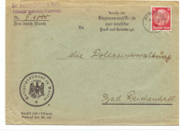 DL/44  Deutschland   Umschlag 1935 - Briefe U. Dokumente