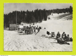 39 LES ROUSSES Vers Morez N°6 Le TABAGNOZ En 1969 SKI BAR Skis Skieurs PUB SLAMO - Morez