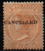 MAURICE 1863-70 CANCELLED - Maurice (...-1967)