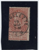 Belgie Nr 57 Brugelette - 1893-1900 Fijne Baard