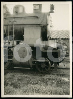 1969 REAL PHOTO FOTO 718 LOCOMOTIVA COMBOIO STEAM TRAIN STATION PORTUGAL AT151 - Treni