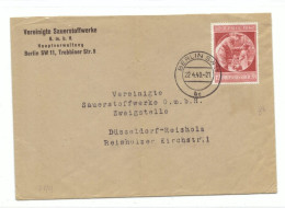 DL/46  Deutschland   Umschlag 1940 - Brieven En Documenten