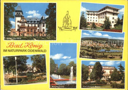 72498380 Bad Koenig Odenwald Kurheim Sanatorium Mueller Wandelhalle  Bad Koenig - Bad König