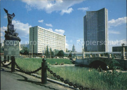 72498367 Moscow Moskva CMEA Building Monument   - Russland