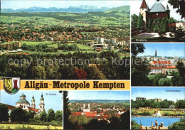 72498360 Kempten Allgaeu St. Lorenz Schwimmbad Burghalde Kempten - Kempten