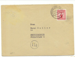 DL/47 Deutschland   Umschlag 11A 1944 - Brieven En Documenten
