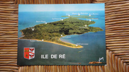 île De Ré , Vue Générale De L'île , Vu Du Ciel - Ile De Ré