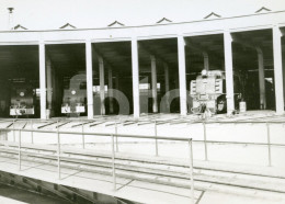 1969 REAL PHOTO FOTO GARRAT LOCOMOTIVA COMBOIO STEAM TRAIN STATION ANGOLA AFRICA AFRIQUE AT150 - Plaatsen
