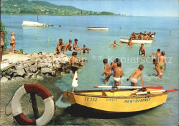 72498341 Balaton Plattensee Boot Strand  Budapest - Ungarn