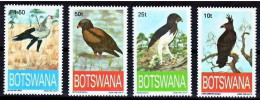 BOTSWANA 1993 - AVES - PAJAROS - YVERT 553/556** - Other & Unclassified