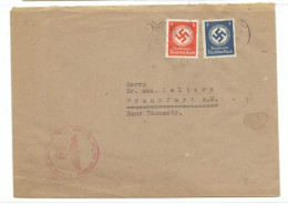 DL/48 Deutschland   Umschlag 1943 - Briefe U. Dokumente