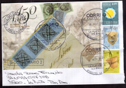 Argentina - 2024 - Letter - Modern Stamps - Diverse Stamps - Lettres & Documents