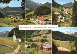 72498320 Tiefenbach Oberstdorf Kirche  Tiefenbach - Oberstdorf