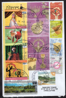 Argentina - 2024 - Letter - Modern Stamps - Diverse Stamps - Cartas & Documentos