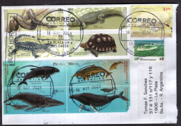 Argentina - 2024 - Letter - Modern Stamps - Diverse Stamps - Covers & Documents