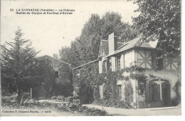 85 - LA GANACHE - T.Belle Vue Des Restes Du Donjon Et Pavillon D'entrée Du Château - Other & Unclassified