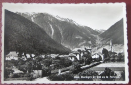 Martigny (VS) -  Et Col De La Forclaz - Martigny