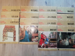 Vinyles 33t Chefs-d'oeuvre De L’Art - Grands Musiciens - Klassik