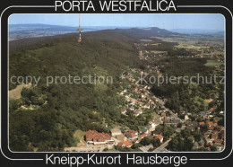 72498170 Porta Westfalica Jakobsberg Fliegeraufnahme Porta Westfalica - Porta Westfalica