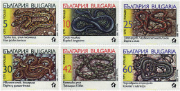 82509 MNH BULGARIA 1989 SERPIENTES - Unused Stamps