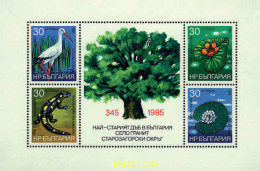 83634 MNH BULGARIA 1986 PROTECCION DE LA NATURALEZA - Unused Stamps