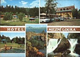 72498090 Hrensko Hotel Mezni Louka Wasserfall Freibad Herrnskretschen - Tsjechië