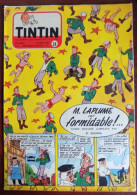 Tintin N° 34/1953 Reding - Le Piranha (1) - Tintin " On A Marché Sur La Lune " - Tintin