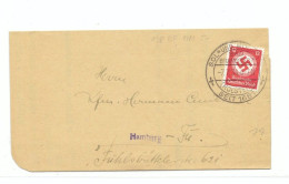 DL/52 Deutschland   Umschlag  1934 - Cartas & Documentos