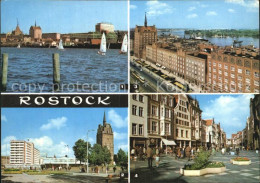 72498058 Rostock Mecklenburg-Vorpommern Stadthafen Interhotel-Warnow Kroepeliner - Rostock