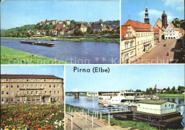 72498054 Pirna Elbpartie Markt Rathaus Hotel Schwarzer Adler  Pirna - Pirna