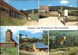 72498051 Oberwiesenthal Erzgebirge Erholungsheim IG-Wismut Fichtelberg Wetterwar - Oberwiesenthal