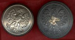 ** LOT  5  BOUTONS  AIGLE ** - Buttons