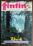 Tintin N° 25/1987 Rork - Cinéma " Police Academy " (2p) - Kuifje