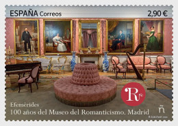 Spain 2024 - Cent. Del Museo Del Romanticismo, Madrid Mnh** - Nuovi