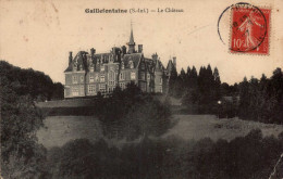 76 , Cpa GAILLEFONTAINE , Le Chateau  (15409) - Other & Unclassified