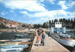 72497926 Ohrid Hafen Ohrid - Noord-Macedonië