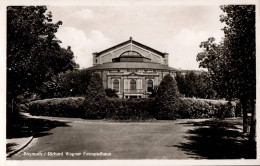 H2575 - Bayreuth - Richard Wagner Festspielhaus - Werbestempel - Paul Himml - Bayreuth