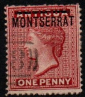 MONTSERRAT 1876 O - Other & Unclassified