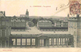 60 - Compiègne - Vue Générale - CPA - Oblitération De 1904 - Voir Scans Recto-Verso - Compiegne