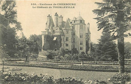 50 - Tourlaville - Le Château - CPA - Voir Scans Recto-Verso - Other & Unclassified