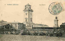 76 - Sainte Adresse - Les Phares - CPA - Voir Scans Recto-Verso - Sainte Adresse