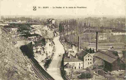 21 - Dijon - Le Foulon Et La Route De Plombières - CPA - Voir Scans Recto-Verso - Dijon