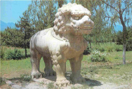 Chine - Ming Tombs - Stone Animal - China - CPM - Carte Neuve - Voir Scans Recto-Verso - Chine