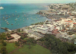 Martinique - Fort De France - Place De La Savane - Hôtel Restaurant Le Lafayette - Vue Aérienne - CPM - Carte Neuve - Vo - Fort De France