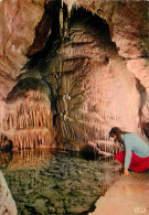 Spéléologie - Grotte De Remouchamps - Le Petit Lac - Potholing - Cave - Carte Dentelée - CPSM Grand Format - Carte Neuve - Autres & Non Classés
