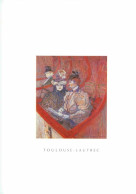 Art - Peinture - Henri De Toulouse Lautrec - La Grande Loge 1879 - CPM - Voir Scans Recto-Verso - Peintures & Tableaux