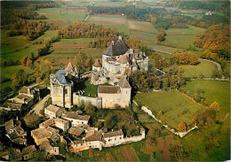 Chateaux - Château De Biron - Vue Aérienne - Dordogne - Carte Neuve - CPM - Voir Scans Recto-Verso - Châteaux