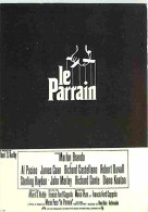 Cinema - Affiche De Film - Le Parrain - Marlon Brando - CPM - Voir Scans Recto-Verso - Manifesti Su Carta